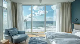 Pokoje z widokiem na morze na Helu - Gdzie zatrzymać?