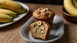 Szybkie i proste babeczki bez jajek z bananem: Idealny deser 
