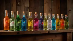 Wódki smakowe: Przepisy na różne aromatyczne smaki wódek