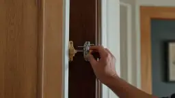 Opaska do drzwi: Jak zastosować opaski maskujące dla lepszego wyglądu