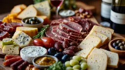 Jak zrobić deski z przekąskami na imprezę: Kreatywne pomysły na przekąski