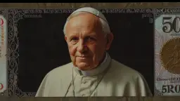 Banknot z papieżem: Prawdziwa wartość numizmatu – szczegóły!