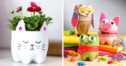 Stwórz piękny kwietnik z butelek: prosty poradnik domowego majsterkowicza