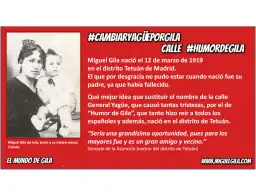 Dónde nació Gila: la sorprendente historia de su origen y legado