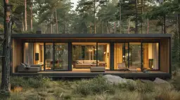 Domek mobilny skandynawski - twój nowoczesny azyl w stylu nordyckim