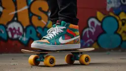 Jak wybrać obuwie sportowe idealne na deskę? Najlepsze rady!