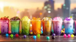 Bubble tea: Przewodnik po najlepszych miejscach w twoim mieście