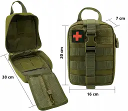 Apteczka taktyczna co zawiera? Kluczowe elementy, które mogą uratować życie