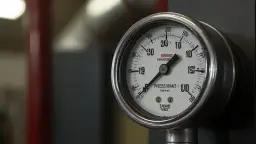 Manometr do prób szczelności: Kontrola ciśnienia w rurach