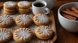 Idealne do kawy: Cynamonowe ciasteczka i przepisy na ich przygotowanie