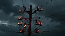 Cena słupa energetycznego: Ujawniamy liczby, które Cię zszokują