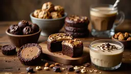 Przepisy na słodkości z czekoladą i masłem orzechowym: Smaki, które zachwycą