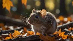 Niezwykły świat myszy ryjówki: Oto 7 faktów, które Cię zaskoczą