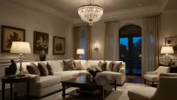 Sztukateria w salonie - Dodatek do elegancji i stylu wnętrza