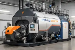 Kocioł hybrydowy czyli nowoczesne rozwiązanie dla przemysłu. O czym warto wiedzieć?