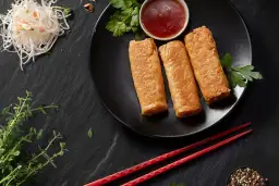 Sajgonki z tofu Asia Cook