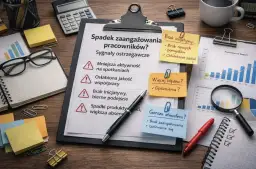 Jak rozpoznać spadek zaangażowania pracowników i jak na niego reagować?