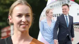 Jak ma na imię żona Hołowni? Poznaj Urszulę Brzezińską-Hołownię