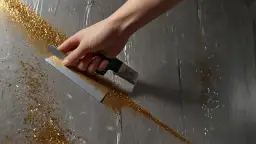 Tynk dekoracyjny z brokatem: jak uzyskać olśniewający efekt?