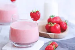 Receta fácil de batido de fresas: refrescante y saludable en minutos