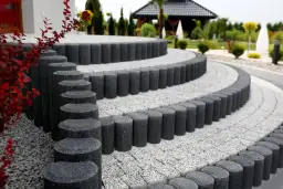 Schody z kostki brukowej - kalkulator kosztów i cen materiałów 2025