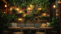 Drewniana ściana w ogrodzie: Jak stworzyć przytulną oazę?