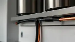 Jaki kabel do okapu kuchennego: najważniejsze parametry i poradnik montażu