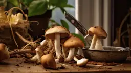 Borowik przyczepkowy - optymalne warunki uprawy i pielęgnacji