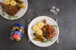 Ile piec udka z kaczki w rękawie, aby były soczyste i pyszne