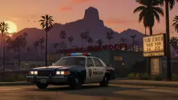 Zostań stróżem prawa w Los Santos! Oto GTA jako policja w grze