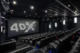 Kino 4DX co to? Poznaj niezwykłe efekty, które zmieniają filmowanie
