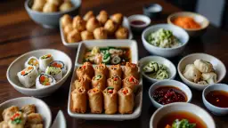 Przekąski azjatyckie: Co warto wiedzieć przy ich wyborze i przygotowaniu?