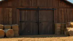 Jak zrobić drzwi przesuwne do stodoły - proste kroki i porady