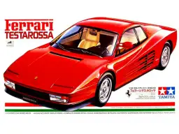 Ferrari Testarossa 1:24 - fascynujący model do składania