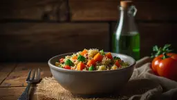 Komosa ryżowa z warzywami: Zdrowy, sycący posiłek idealny na każdą 