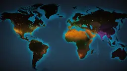 Ilu ludzi na świecie? Aktualne dane o globalnej populacji w 2025