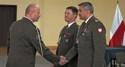 Nowy komendant woszk Mrągowo: kim jest podpułkownik Rafał Dziura?