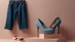 Jeansowe szpilki: Moda na pograniczu kiczu czy genialna stylizacja?