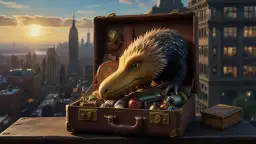 Fantastyczne zwierzęta i jak je znaleźć: Wszystko o fascynującej fabule filmu