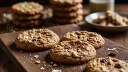 Ciasteczka białkowe: Szybka, zdrowa i odżywcza przekąska w 15 minut