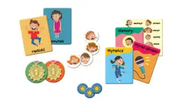 Co za emocje gra edukacyjna - rozwijaj emocjonalną inteligencję dziecka