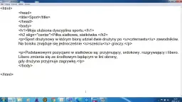 Jak zrobić prostą stronę w HTML - łatwe kroki dla każdego początkującego