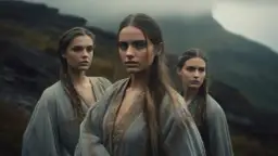 Pierwsze spojrzenie na Mojry - córki Zeusa i Temidy w Percy Jackson i Bogowie Olimpijscy