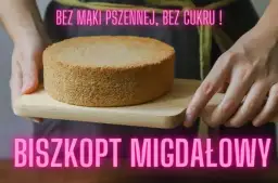 Biszkopt na erytrolu - Zdrowa alternatywa