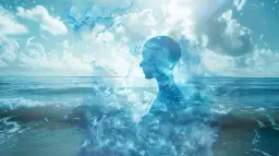 Niebieska aura: co oznacza i symbolizuje ten kolor?