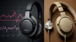 ATH M40X czy M50X: Które słuchawki Audio-Technica są najlepsze?