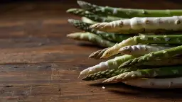 Jak gotować szparagi: Zielone i białe szparagi w kilku prostych krokach