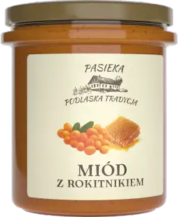 Miód z rokitnikiem na co pomaga? Właściwości zdrowotne i zastosowanie w leczeniu