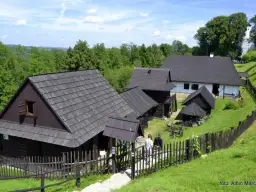 Skansen Dobczyce - odkryj tajemnice drewnianej architektury ludowej