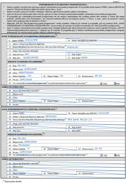 Jak prawidłowo wypełnić druk KW do wpisu lub wykreślenia hipoteki – uniknij błędów